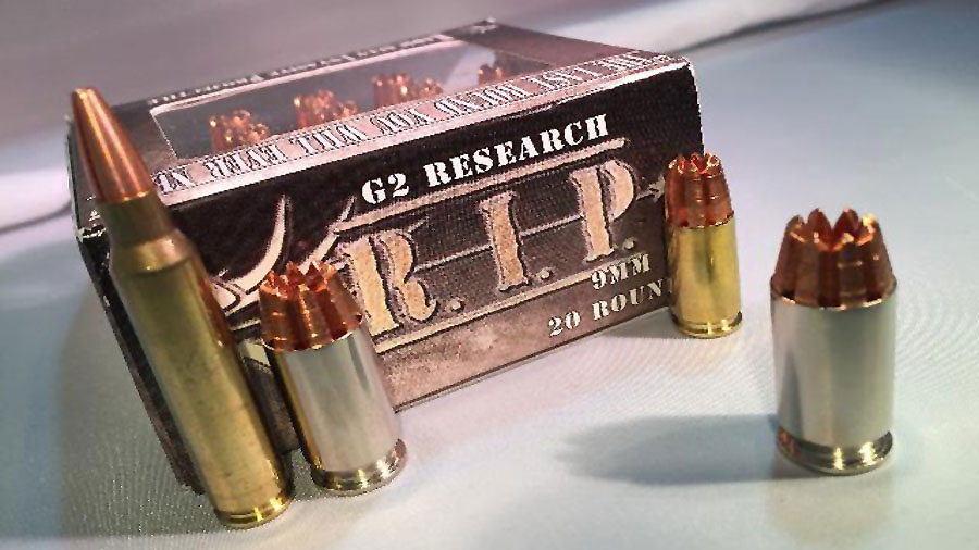 G2 Research R.I.P. ammo