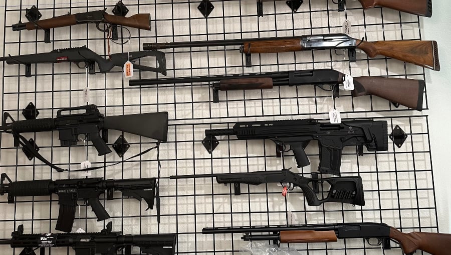 long guns