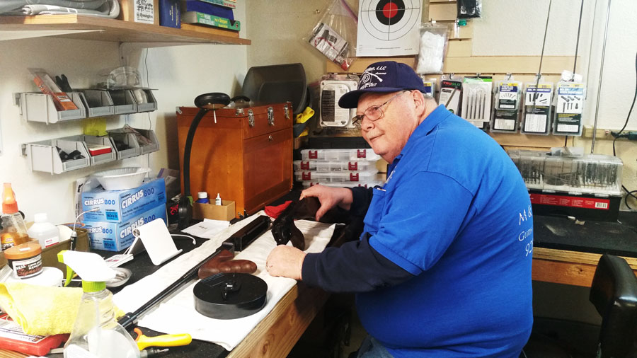 gunsmith Dave